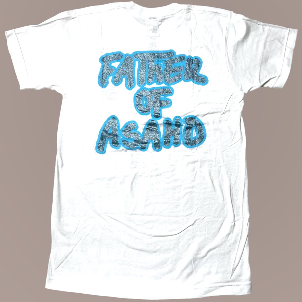 NWOT DJ Khaled Father of Asahd Album Graphic T-Shirt White Unisex S